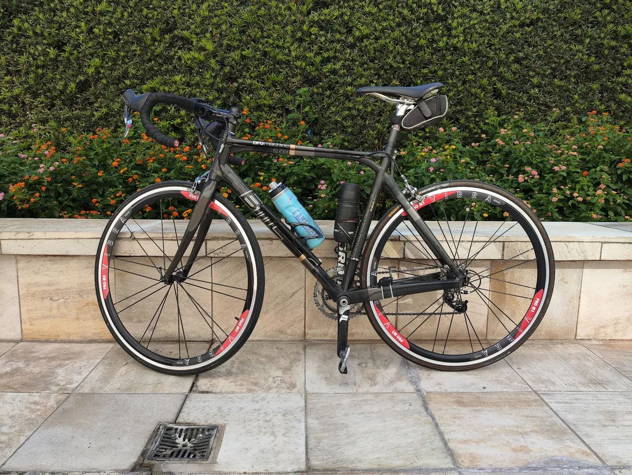 Bicicleta speed BMC Promachine