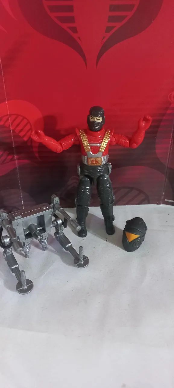 Boneco Comandos em Ação Astro-Viper 1991 - Foto 3