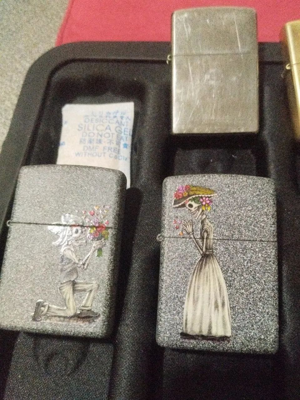 Isqueiros Zippo  $$ varia com modelo!  - Foto 4