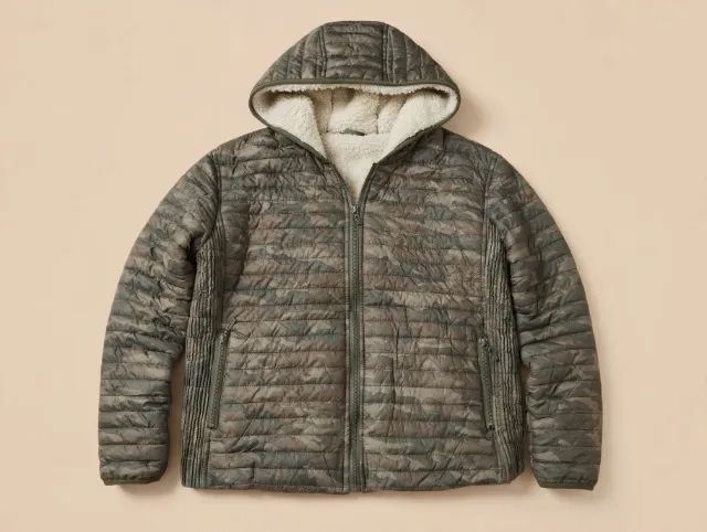 Jaqueta Puffer camuflada gg - Foto 3