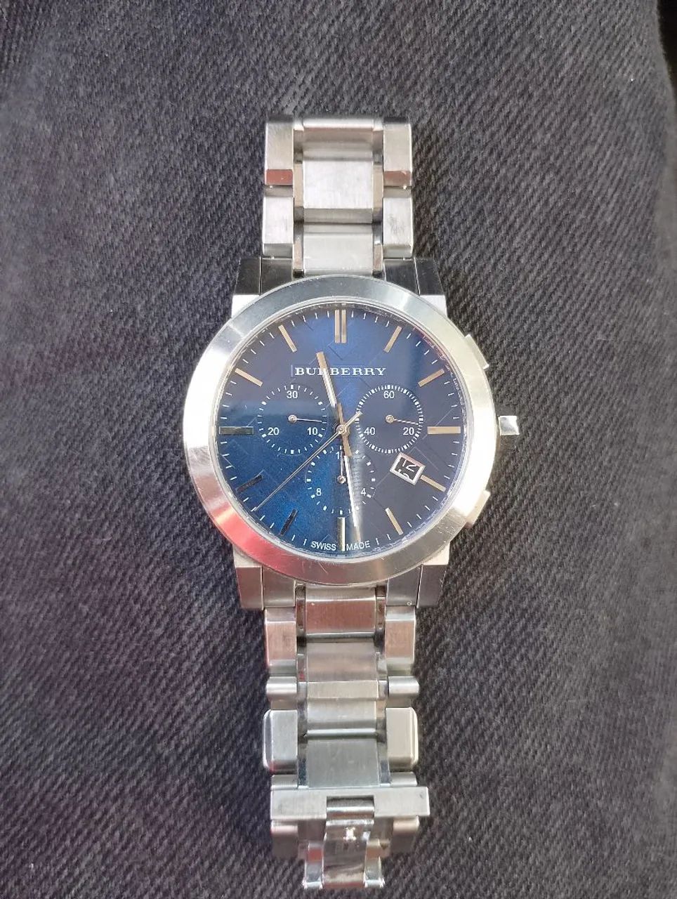 Relógio Burberry 