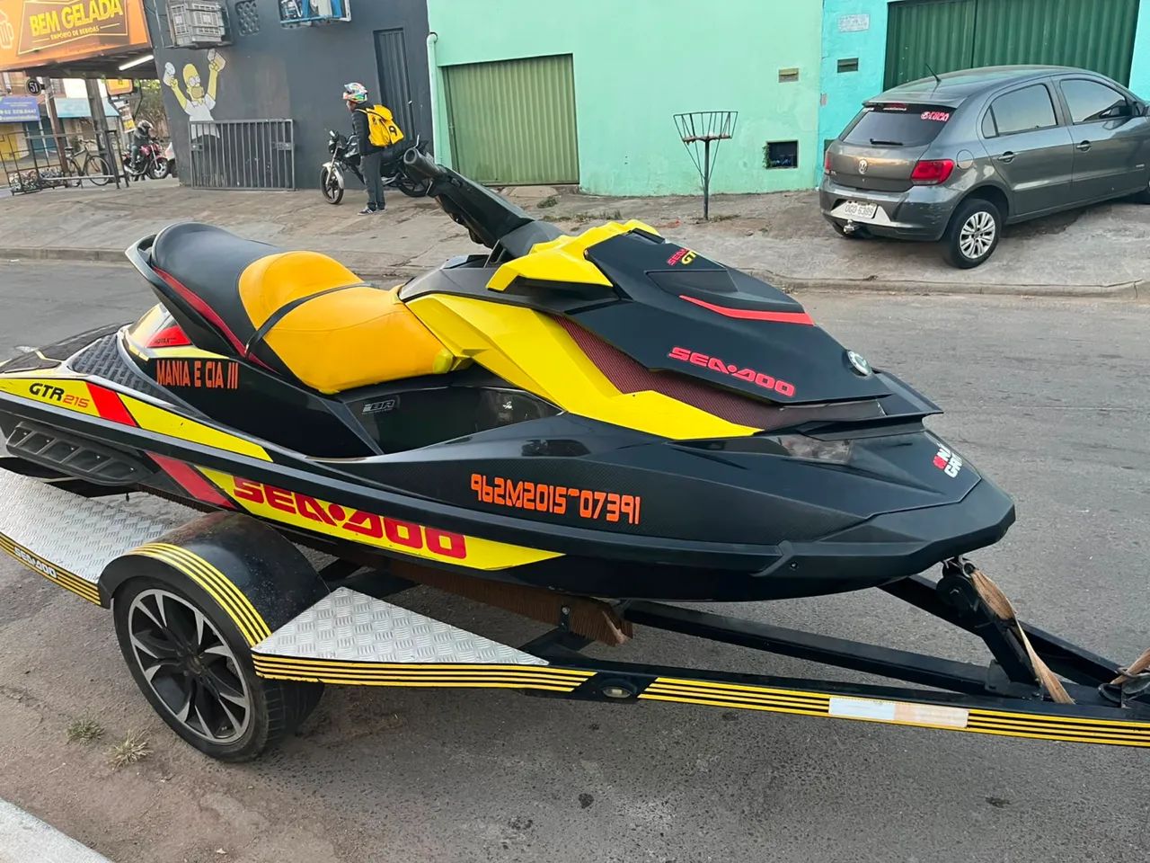 Jet ski. GTR 215 2015  * - Foto 3