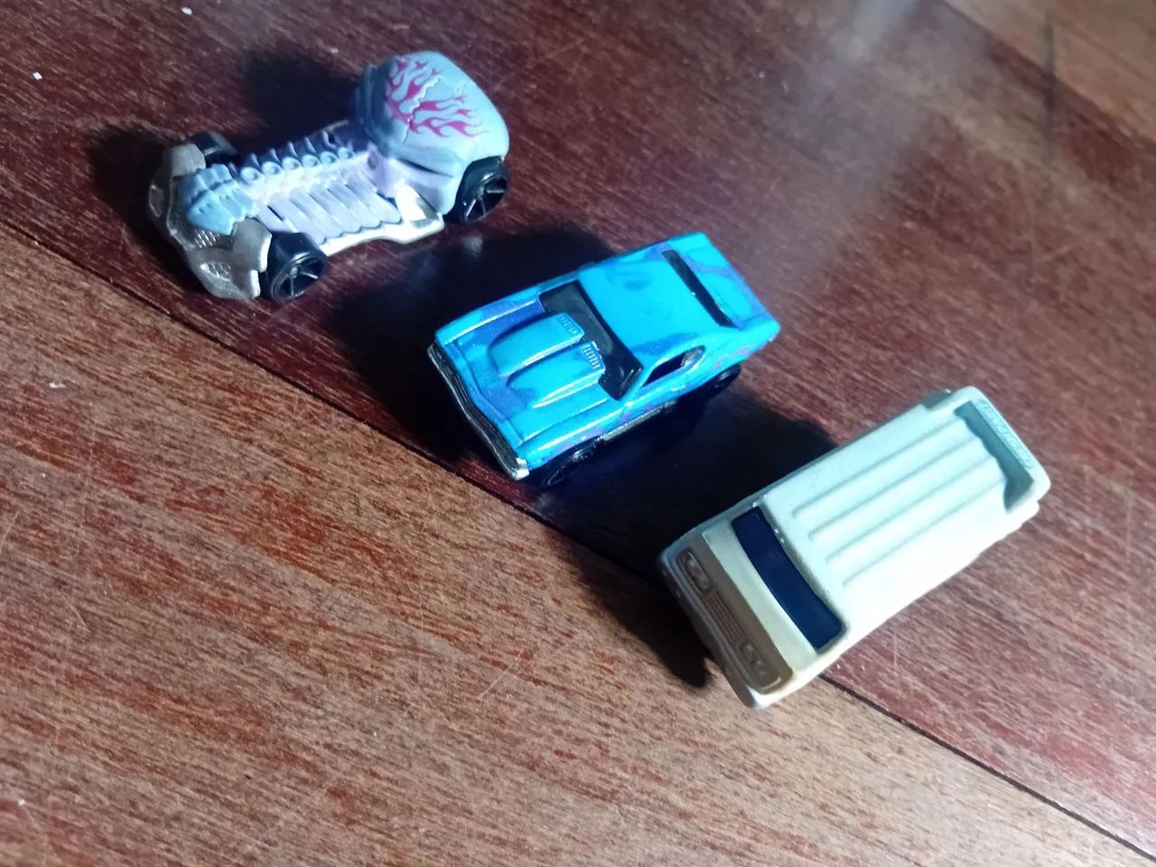 Coleção carrinhos Hot Wheels muda de cor com temperatura  - Foto 2
