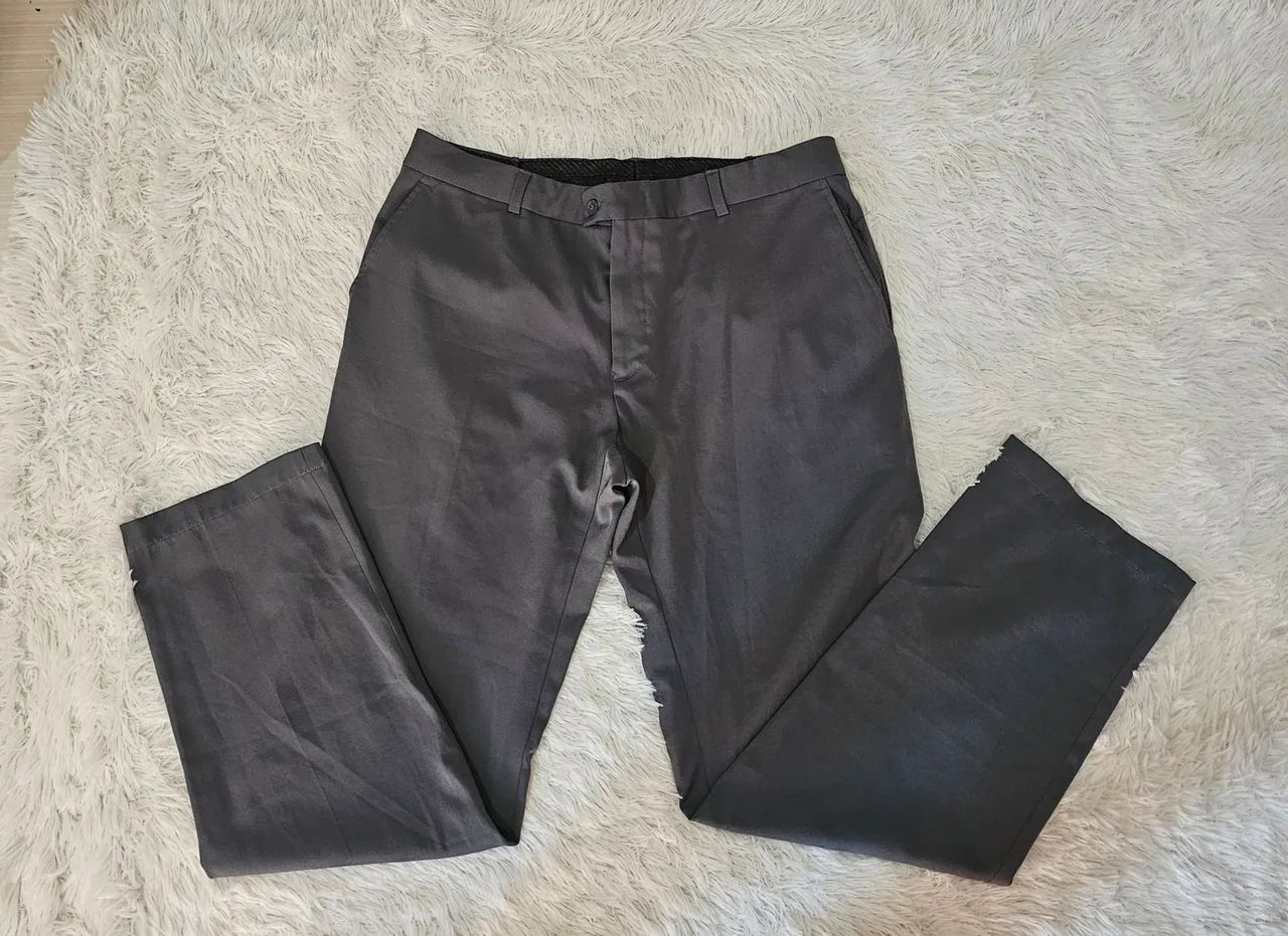 Kit 4 Calças Sociais Masculinas N° 44 - Foto 4