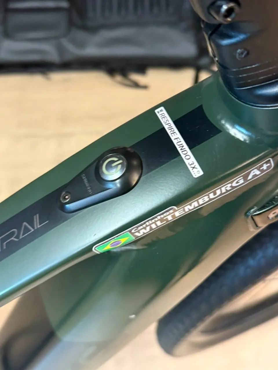 Sense Impact E-Trail TAM: S semi nova - Foto 3