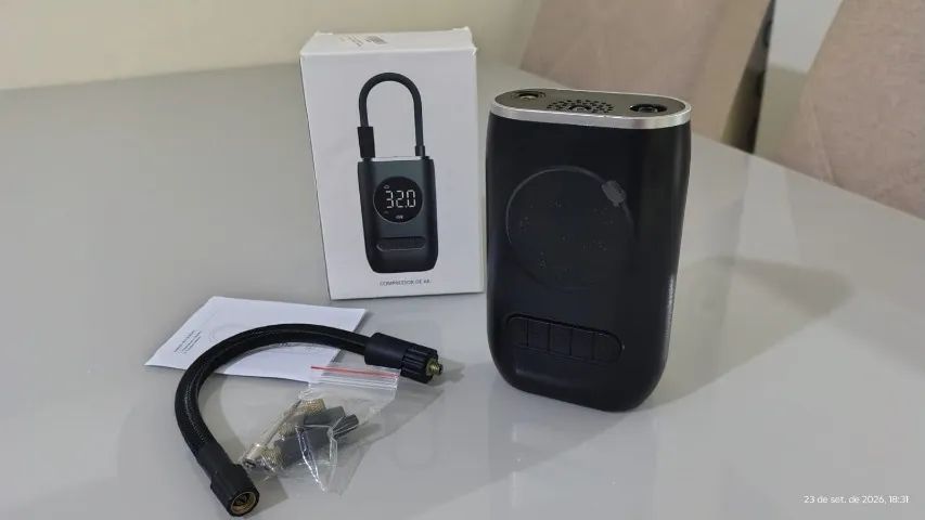 Compressor De Ar Portátil