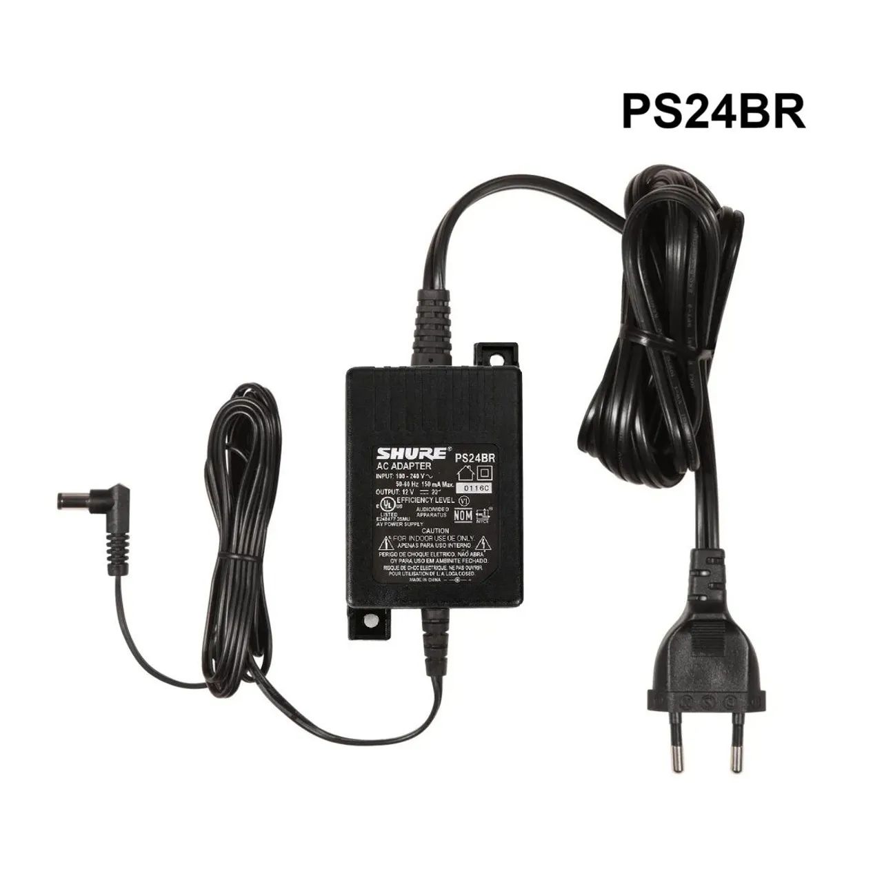 Fonte Shure Original+Assistência do Microfone QLXD24 L50 