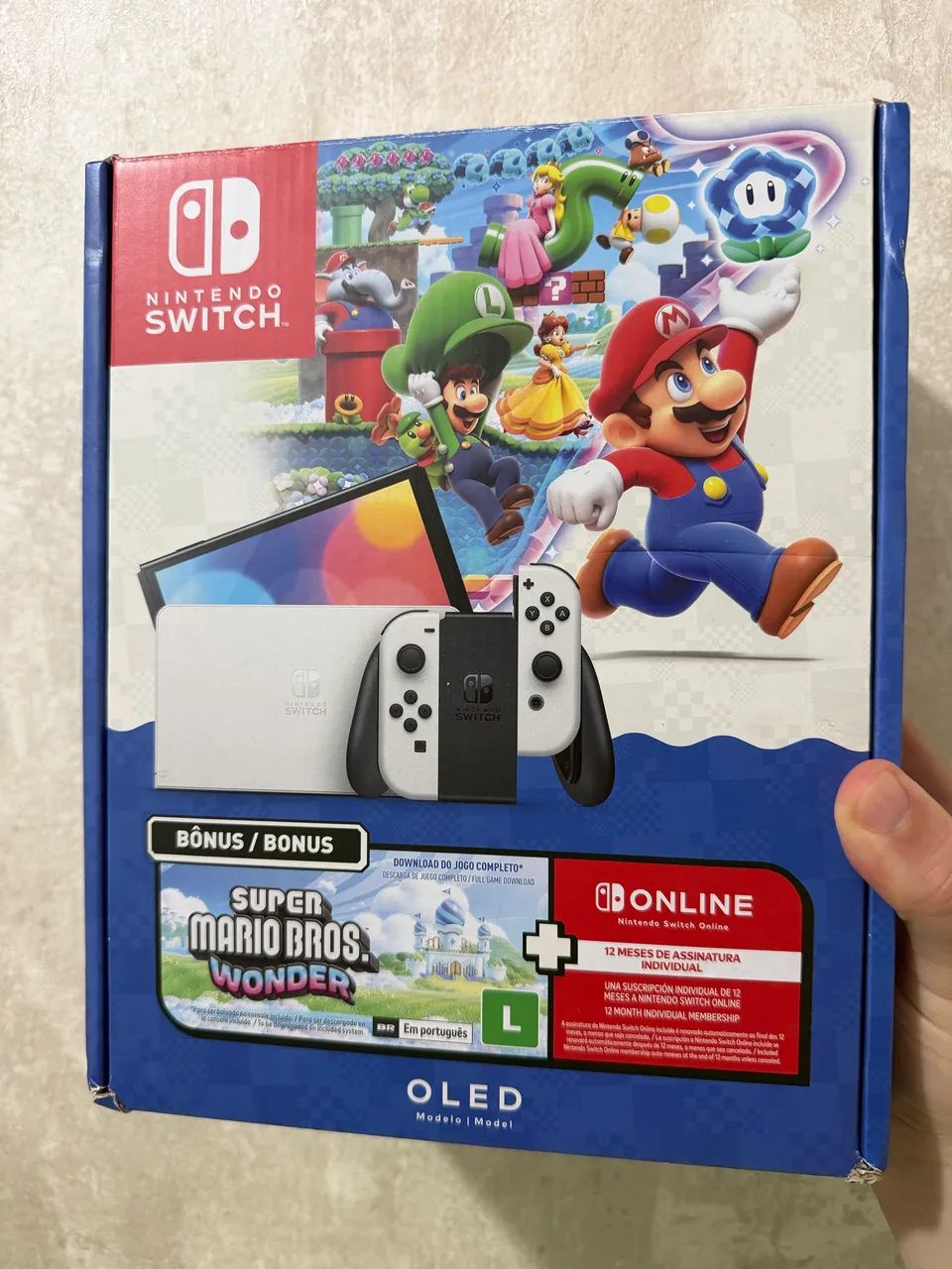 Nintendo Switch OLED 64GB - Foto 4