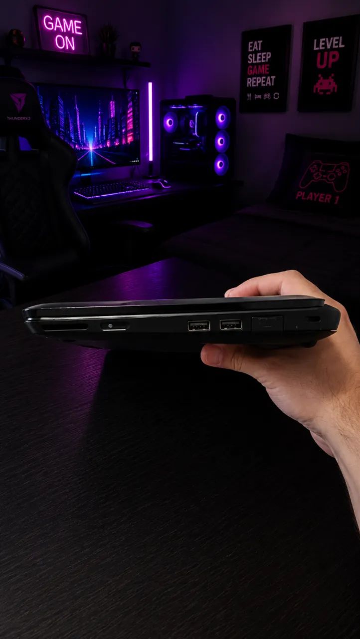 Netbook HP Mini 110-3130BR Intel Atom, para retirada de peças ou reparo - Foto 3