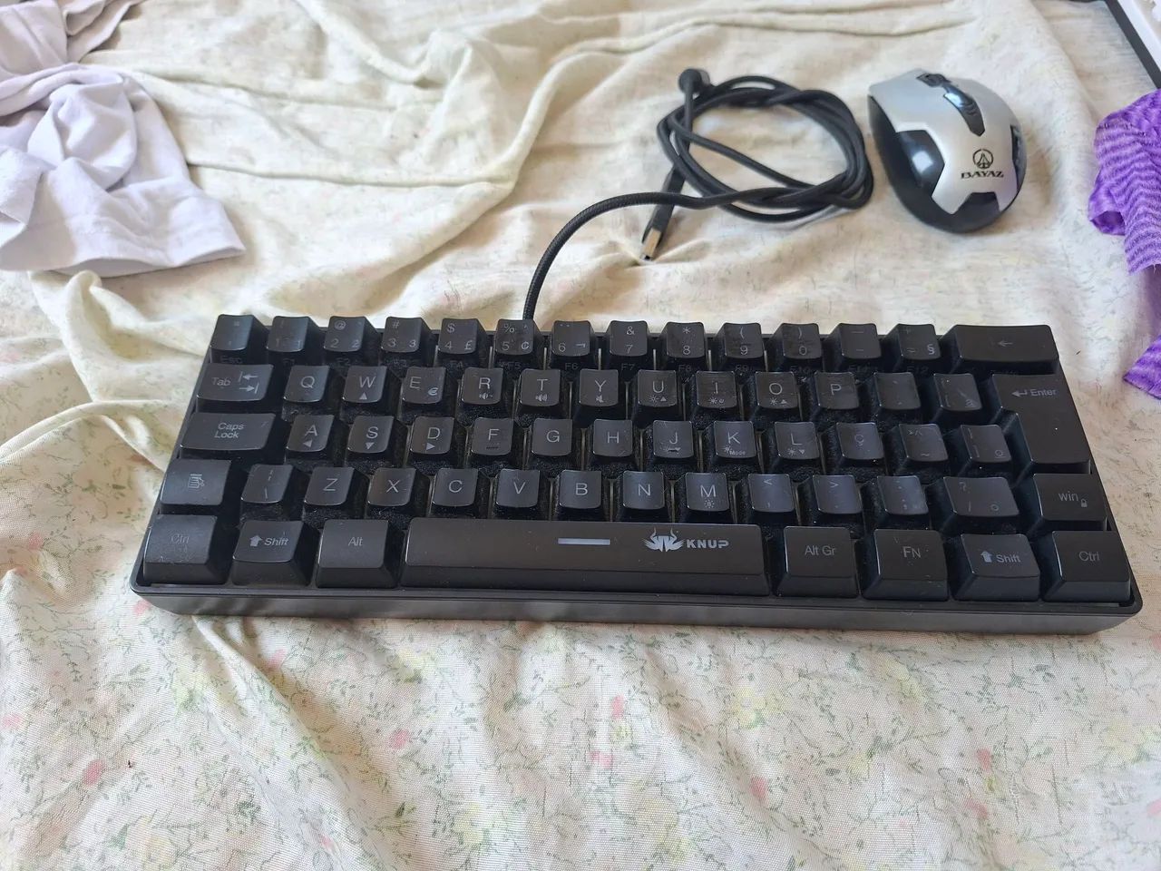 2 Teclados gamer e um mouse!! - Foto 3