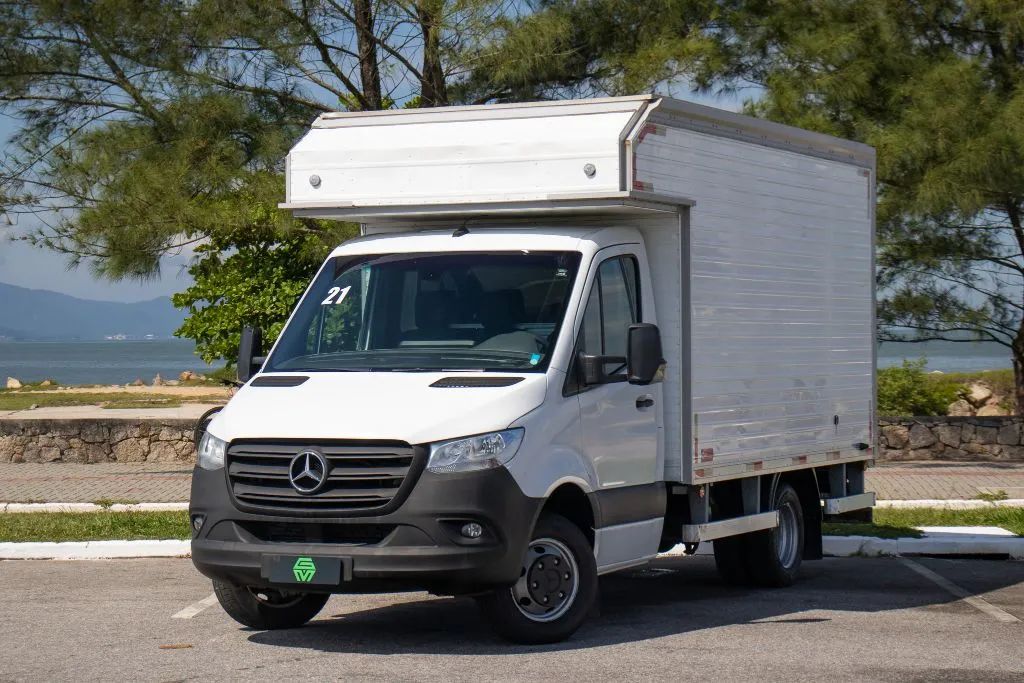 Mercedes-Benz Sprinter 516 Chassi E.l. T.b. 2.2 Dies 2021