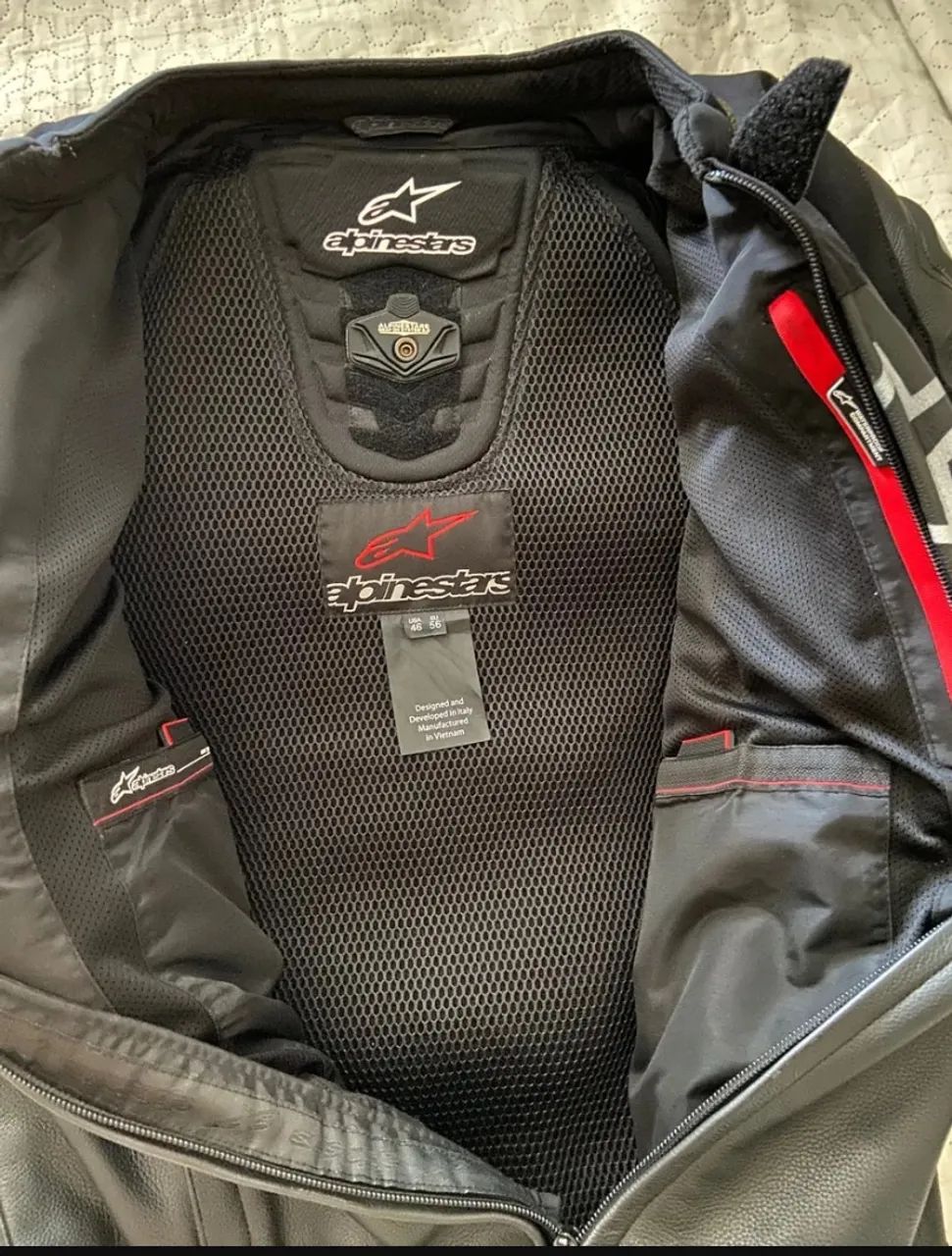 Macacão alpinestars duas peças  - Foto 5