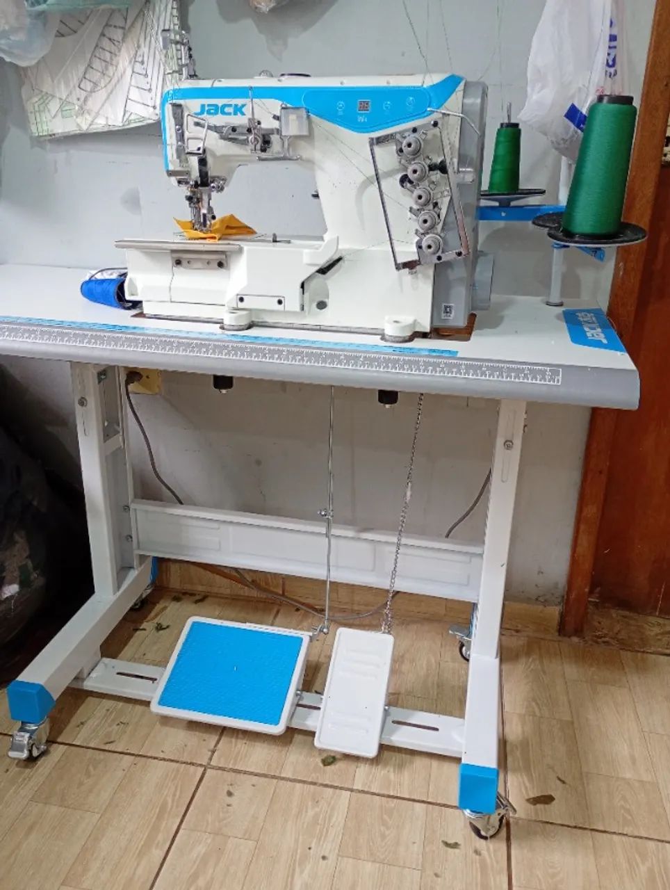 Galoneira jack w4 industrial direc drive 