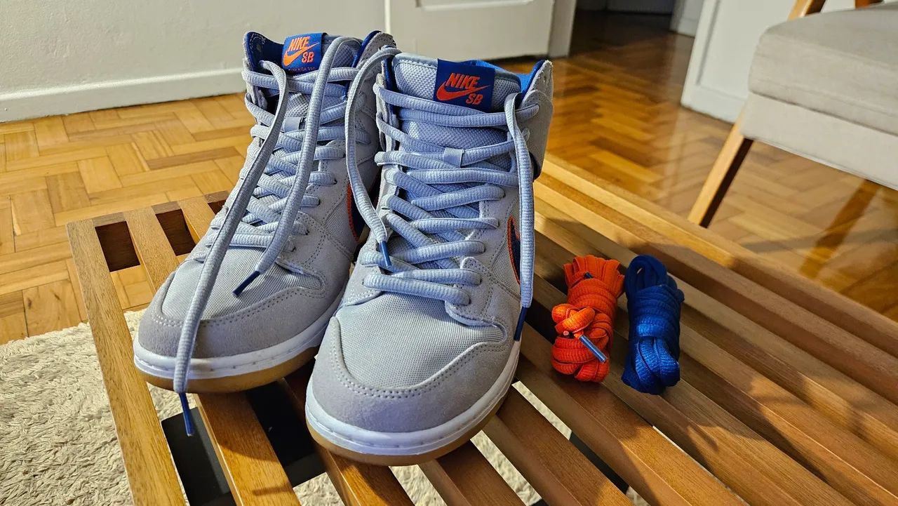 Nike SB Dunk High PRM NY Mets - Foto 3