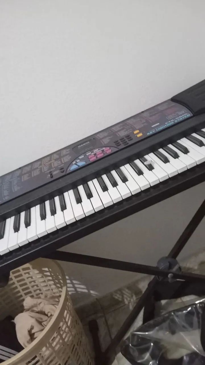 Teclado eletrônico casio - Foto 4