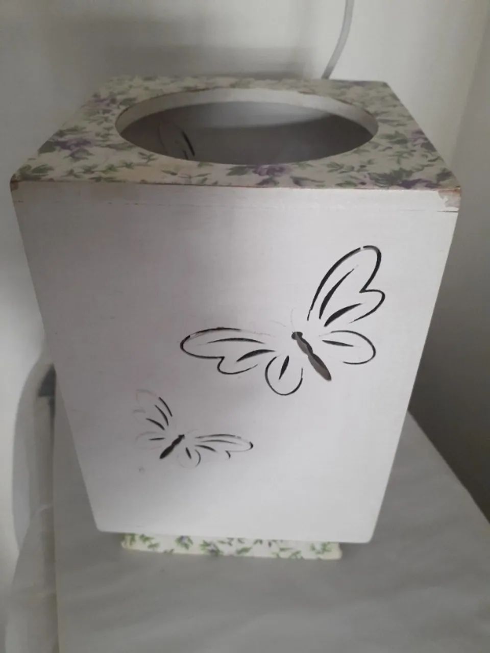 LUMINÁRIA EM MDF. PARA RESTAURAR