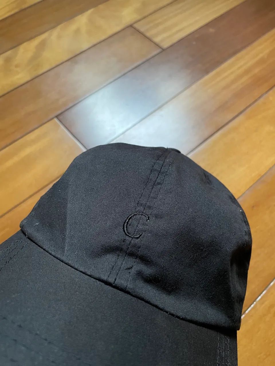 Boné Class Classic Sport Hat "C Logo" Black - Foto 4