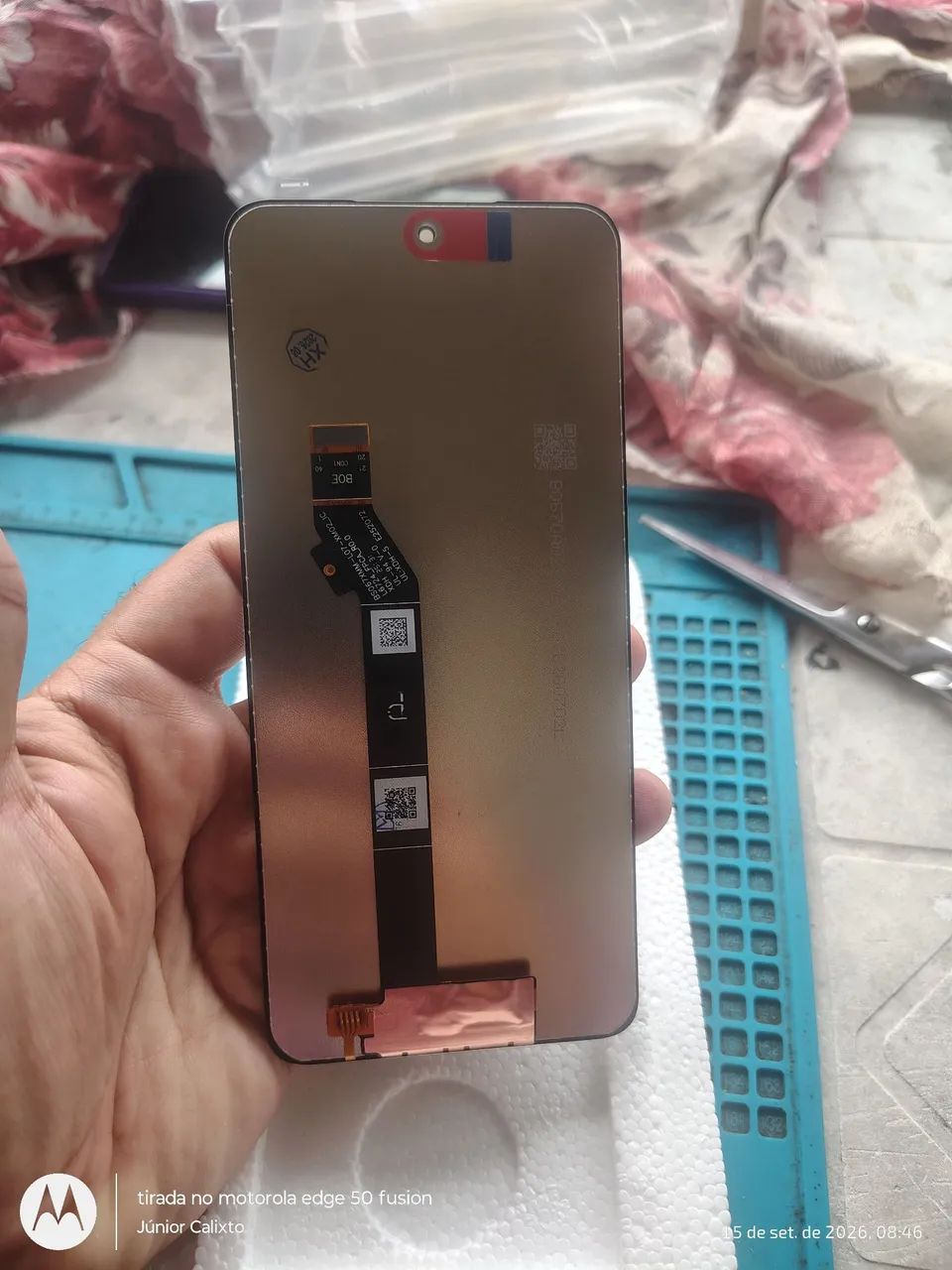Tela nova moto G56(leia até o final) - Foto 2