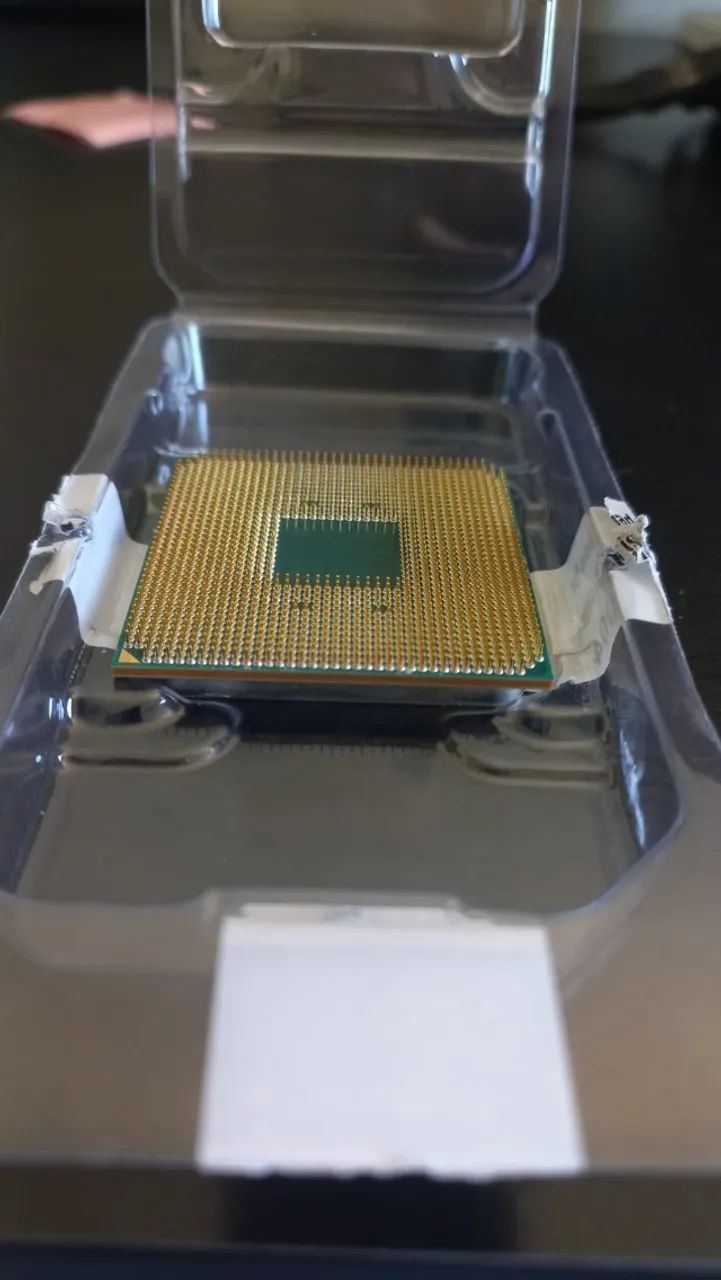 Processador Ryzen 5 5600 com cooler box - Foto 3