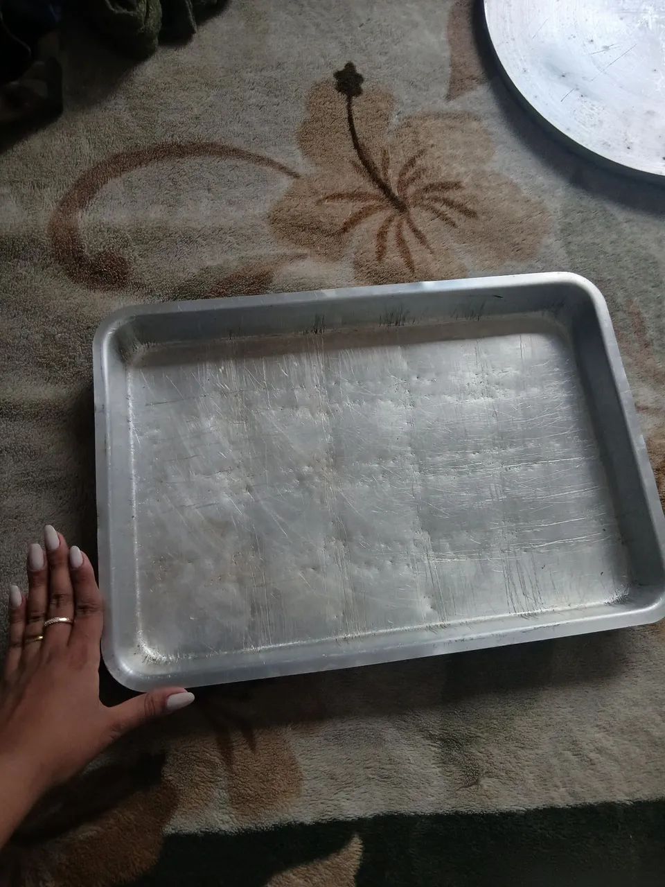 Tabuleiro e Forma de Pizza - Foto 2