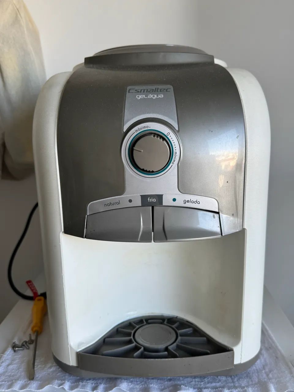 Vendo filtro de mesa gelagua Esmaltec EGM30
