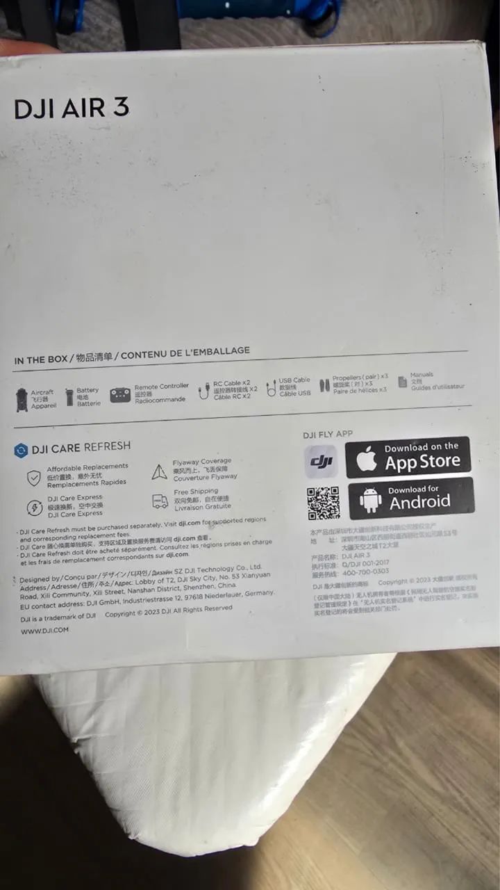 Drone dji Air 3 - Foto 5
