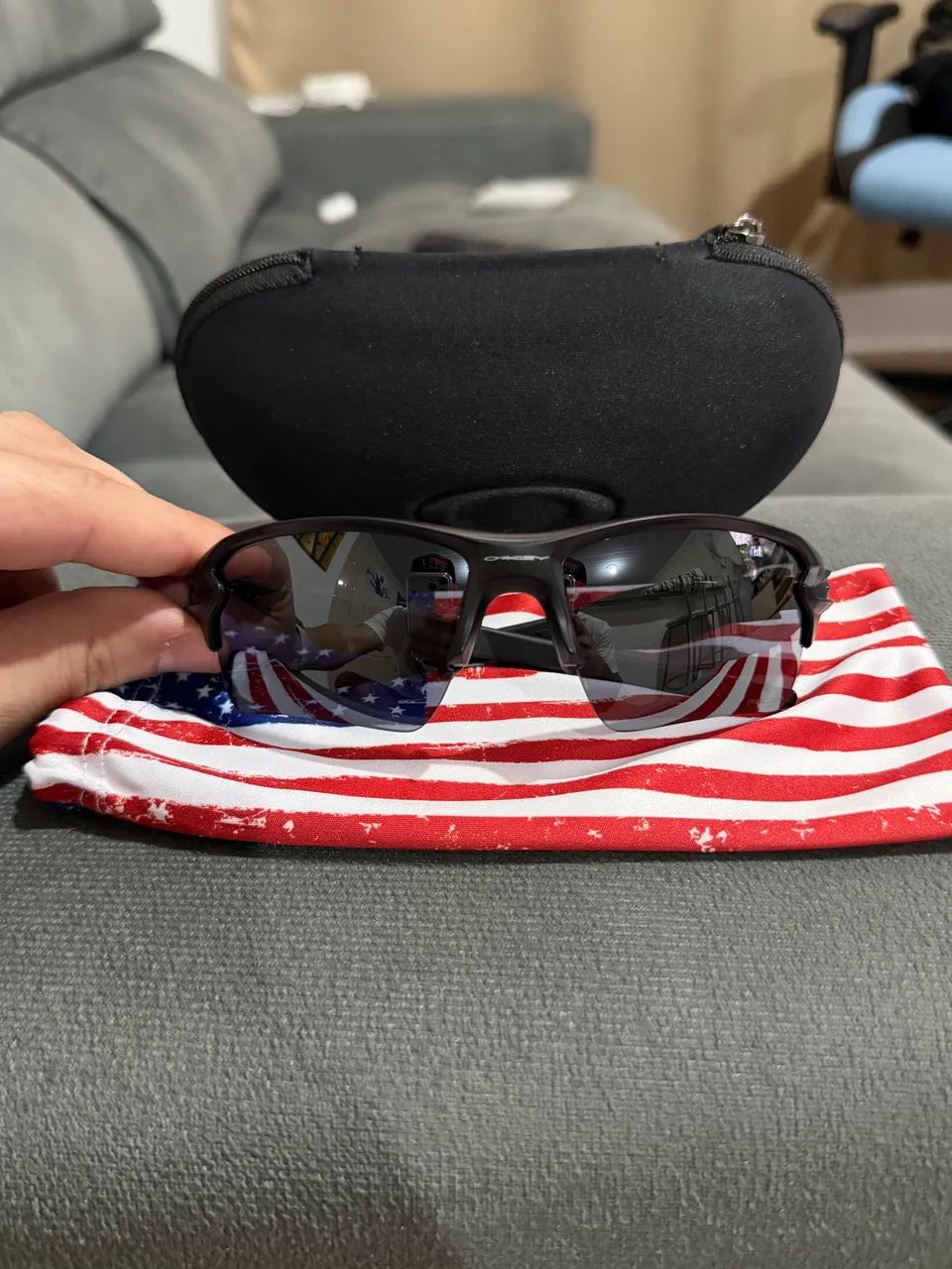 Óculos de sol Oakley Flak 2.0 XL 