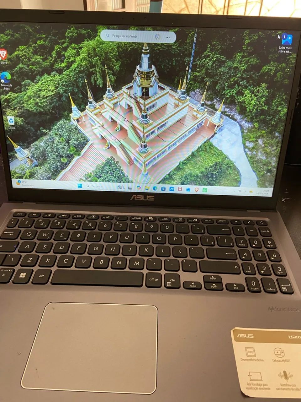 Computador Asus semi novo 