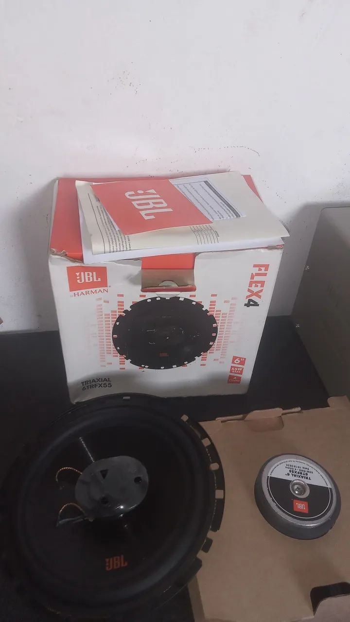 Alto falante de 6 polegadas 