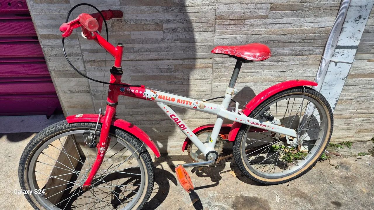 Bicicleta aro 20 feminina  - Foto 2
