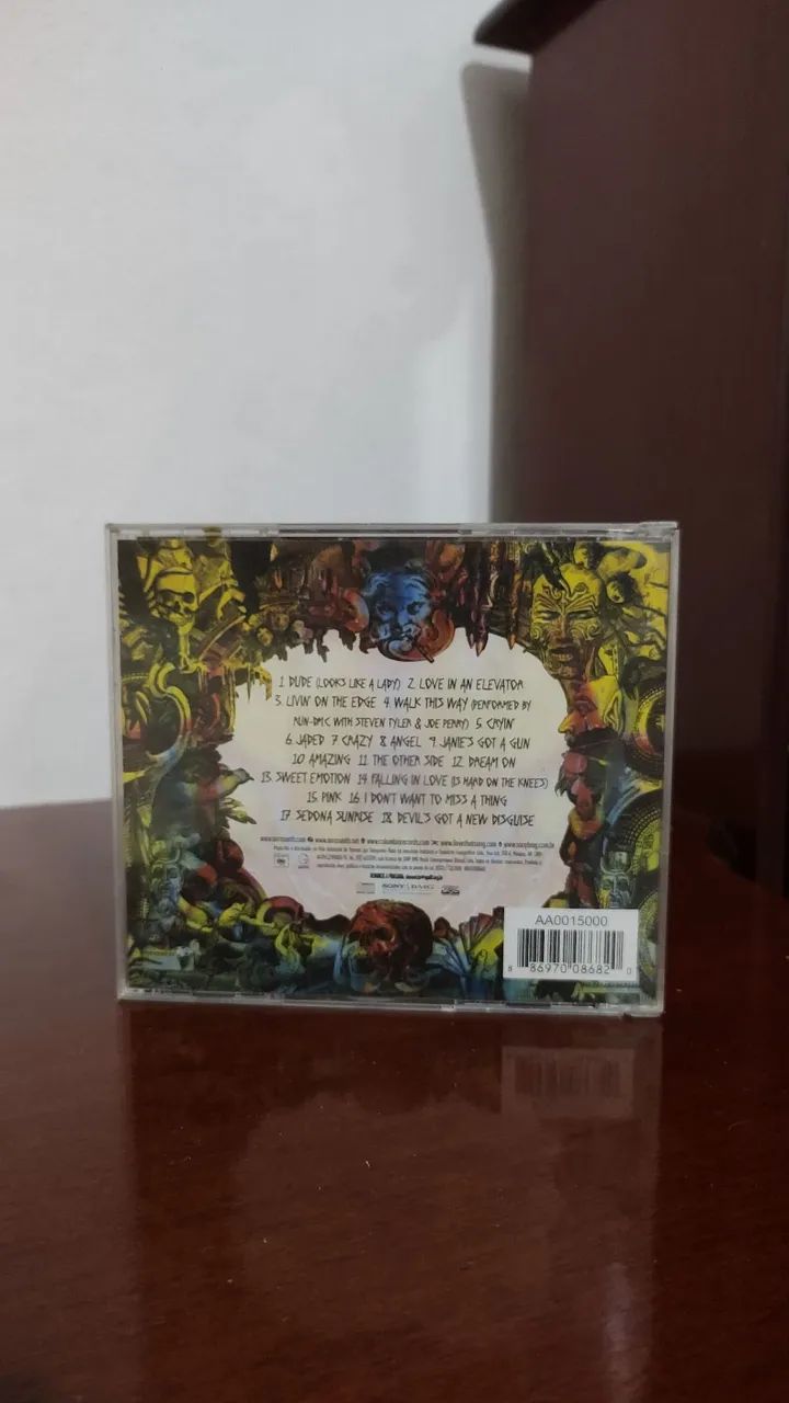 CD Aerosmith 65203909229185121