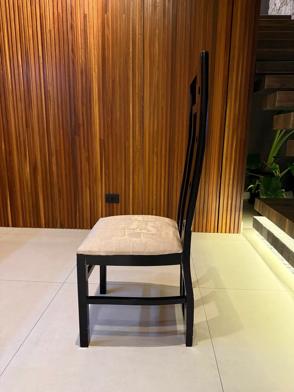 Cadeiras jantar luxo - Foto 5