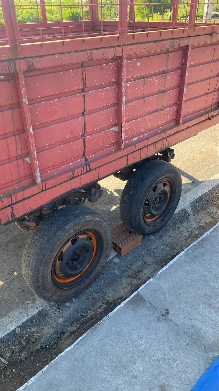 Reboque para carro - Foto 2