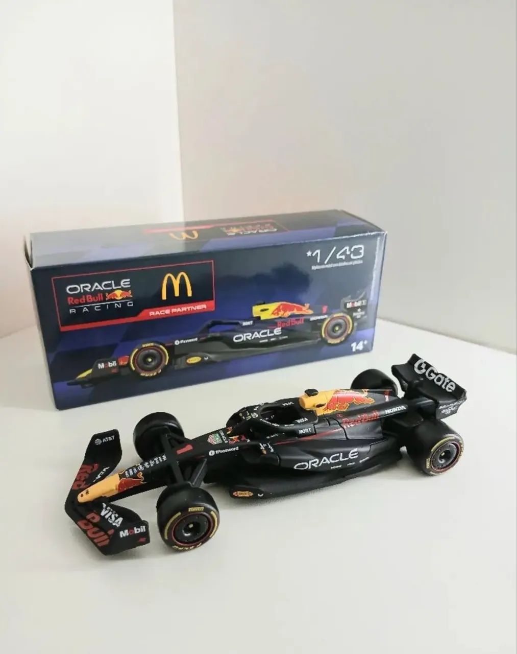 Miniatura Red Bull Verstappen