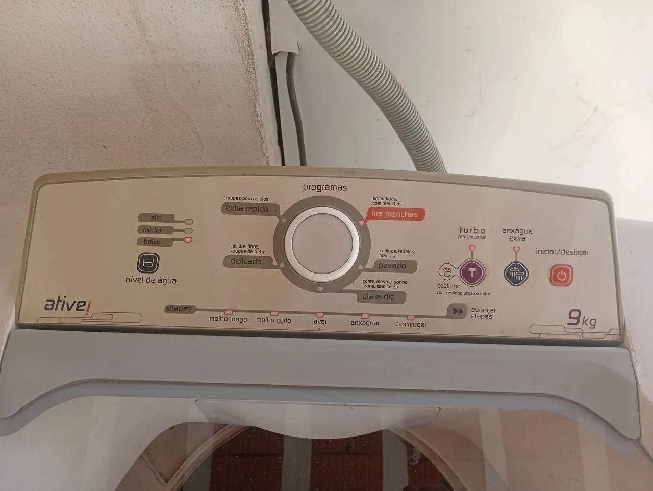 Máquina de lavar Brastemp 