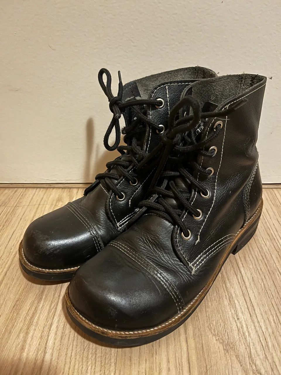 Botas Couro Legitimo 38 - Foto 3