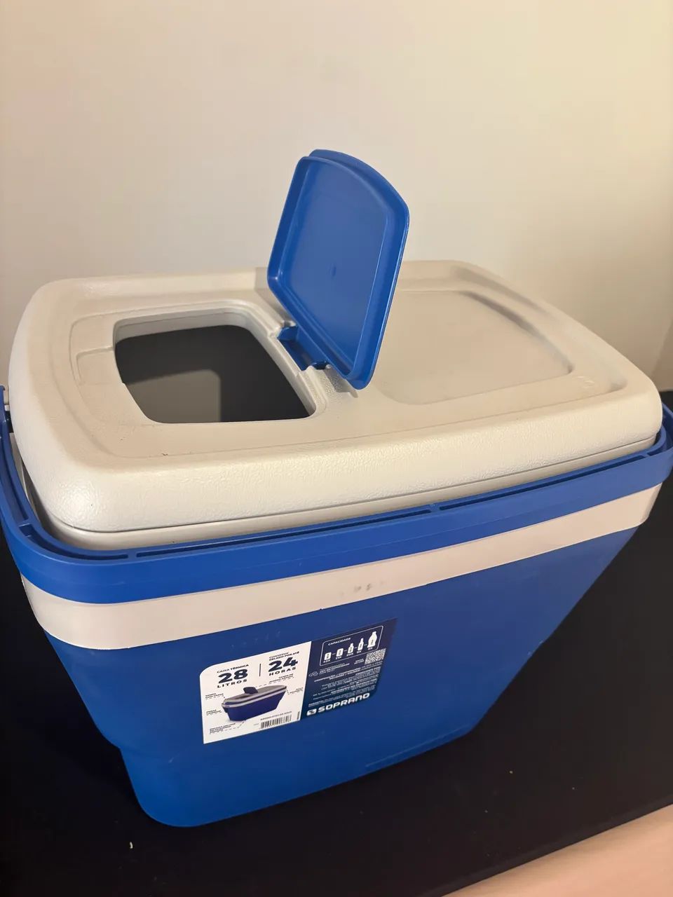 Caixa Térmica Nova 28 litros Cooler Conservador - Foto 3
