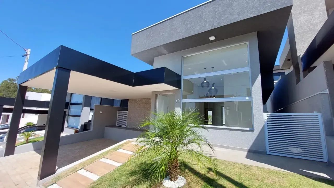 Casa de condomínio térrea para venda com 275 metros quadrados com 3 quartos - Foto 2