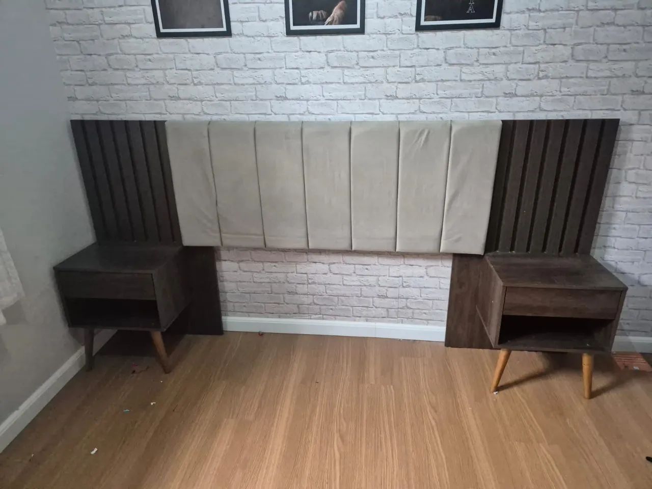 Cabeceira para cama box Casal