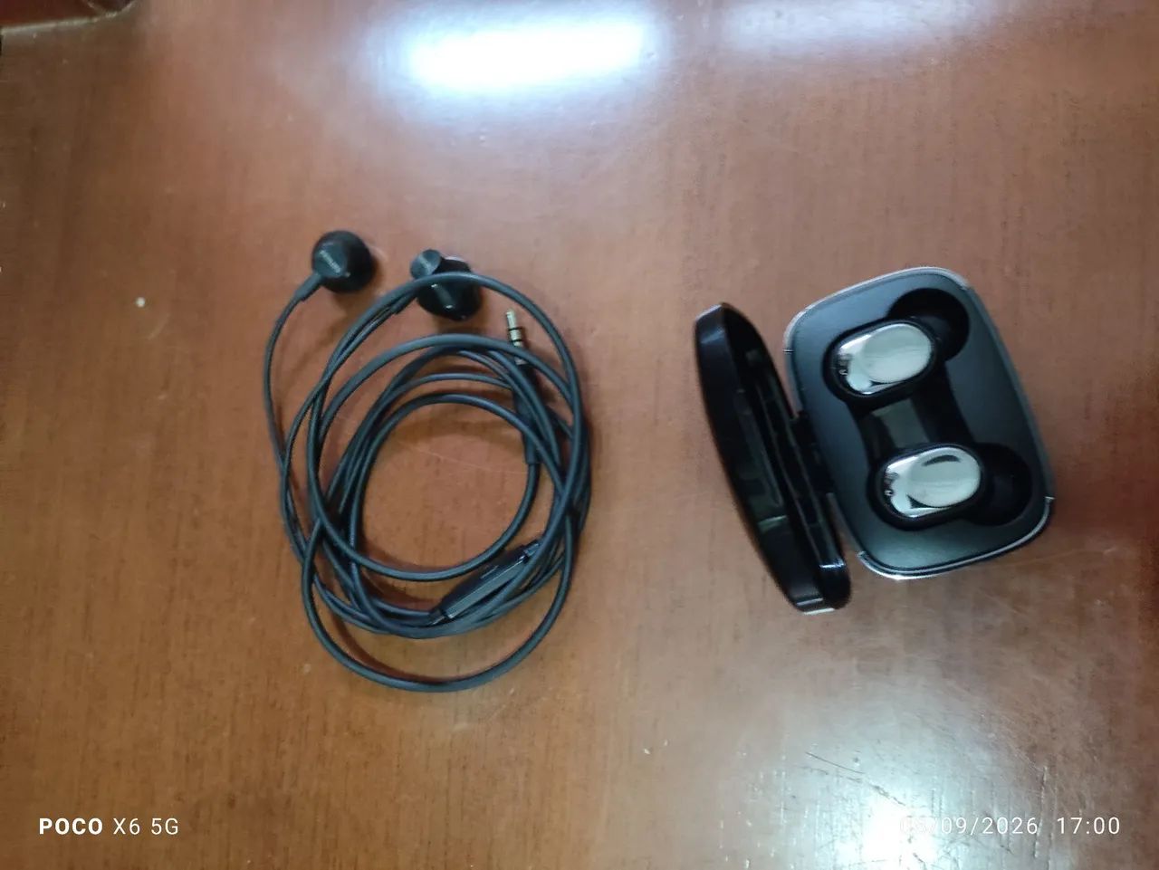 Fones de ouvido 