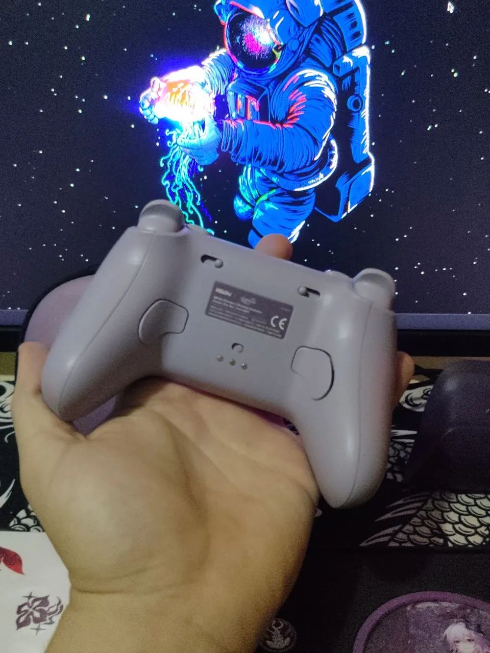 Controle 8bitdo Honkai edition - Foto 5