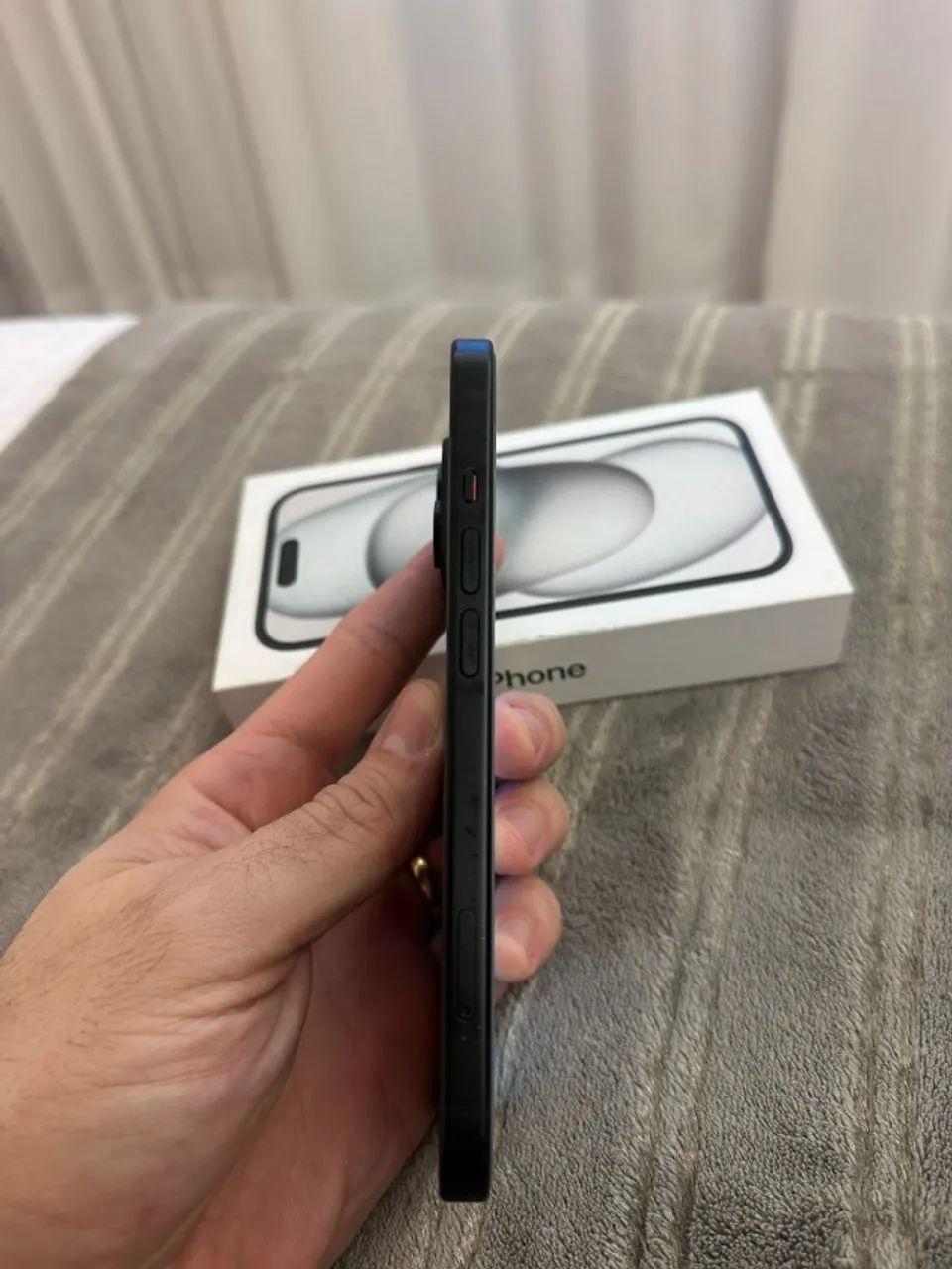 IPHONE 15 128GB PRETO - Foto 3