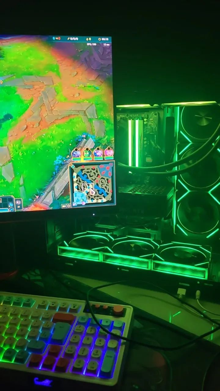 computador Gamer Ryzen 5600x 