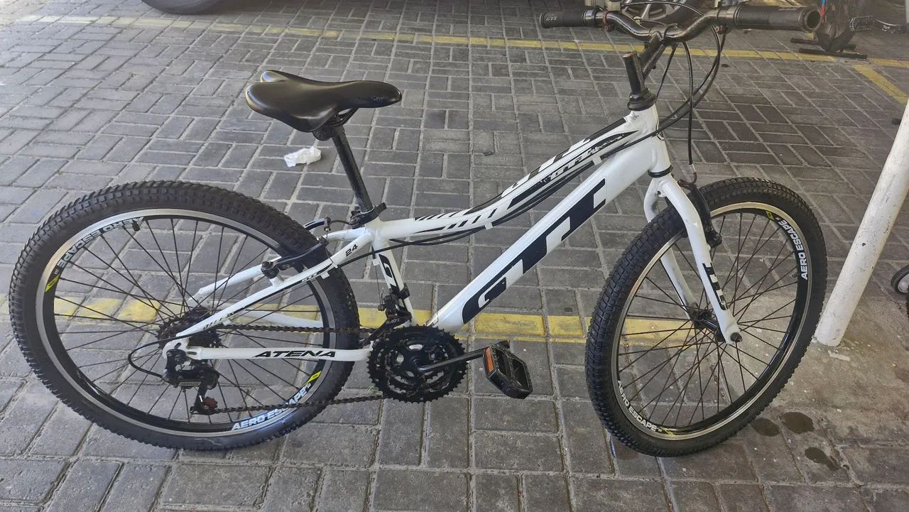 Bicicleta Aro 24 Bem conservada