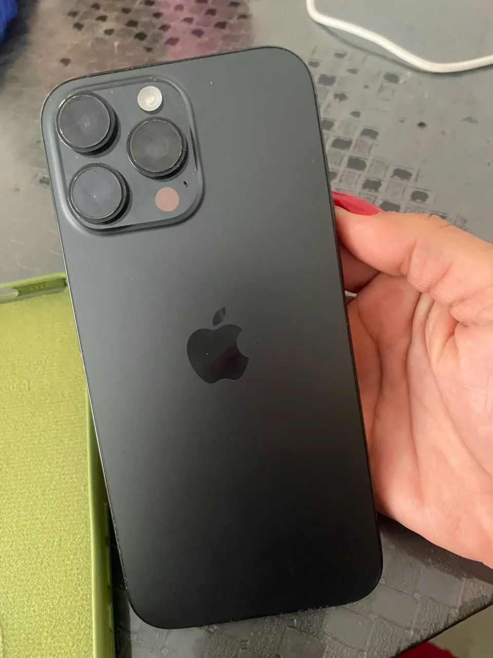 iPhone 16 pro max pra peça 