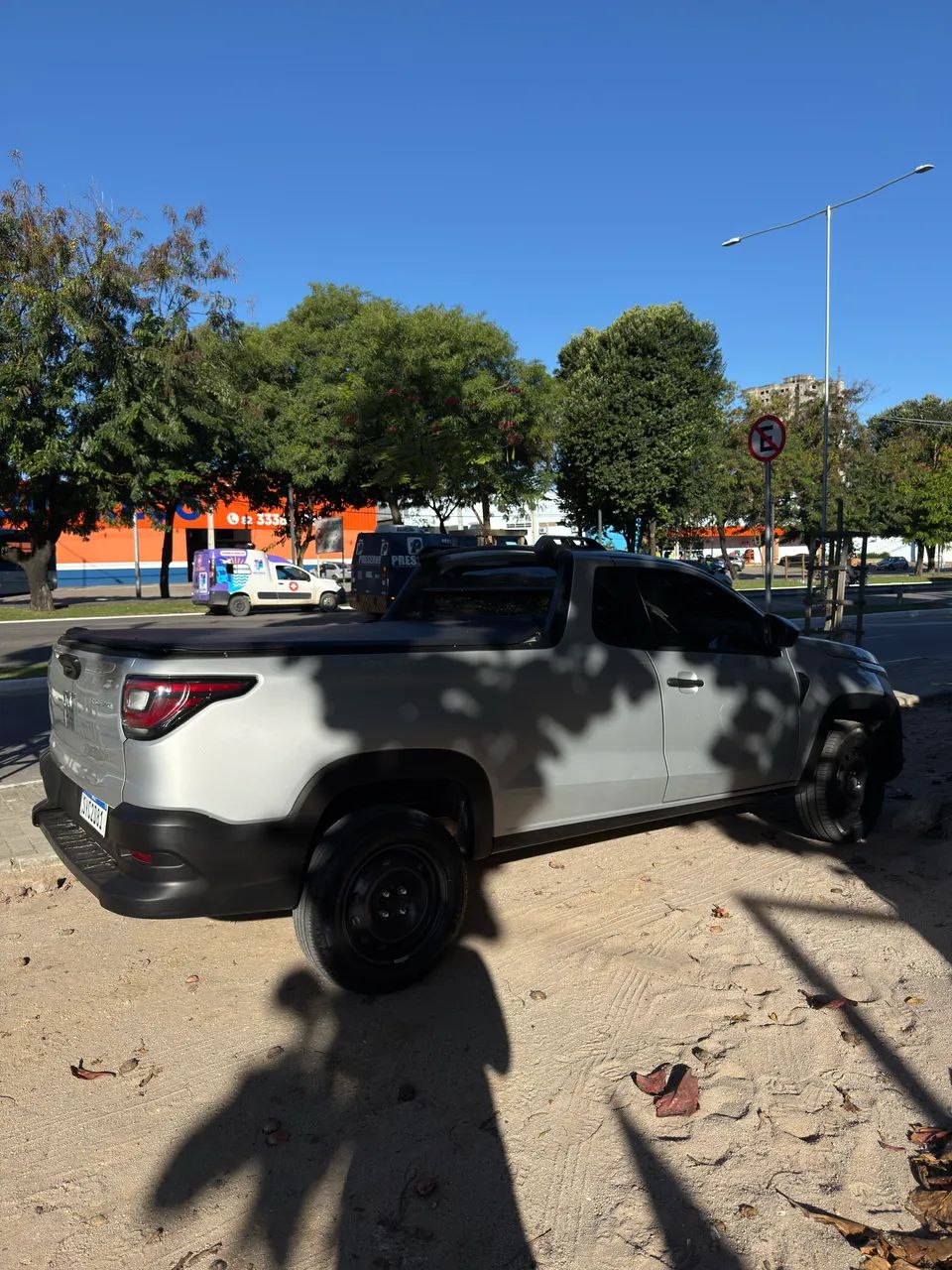 Fiat Strada Endurance 1.3 Flex 8V CS 2024 - Foto 3