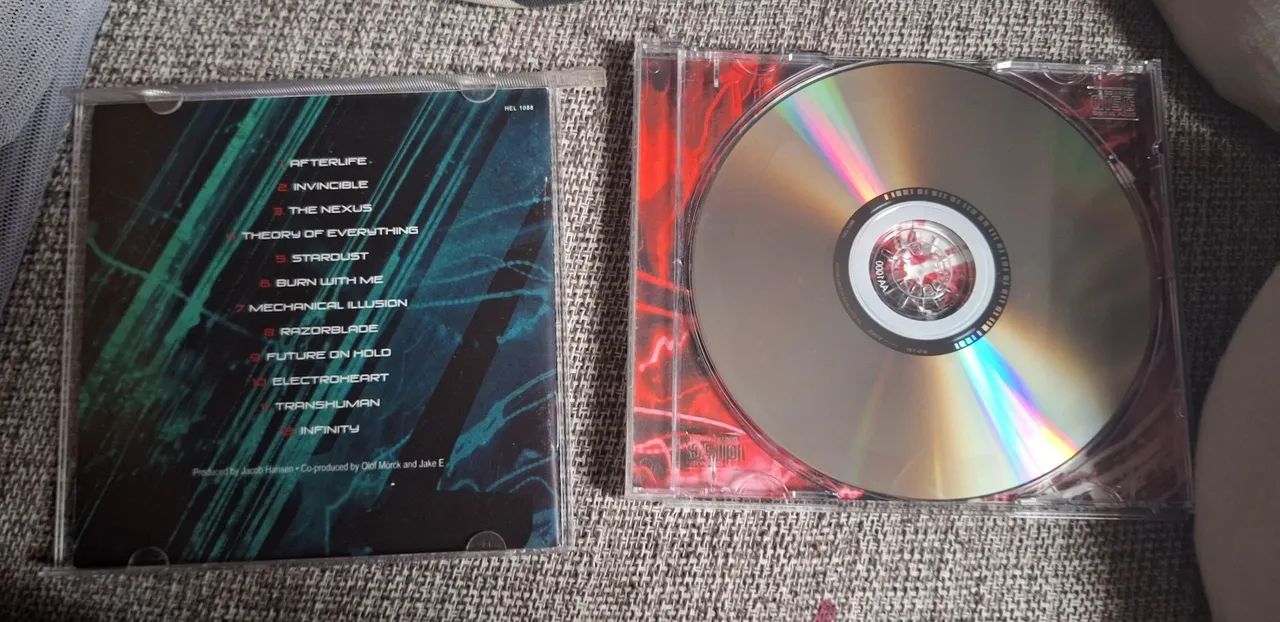 Cd Amaranthe - The Nexus - Foto 4