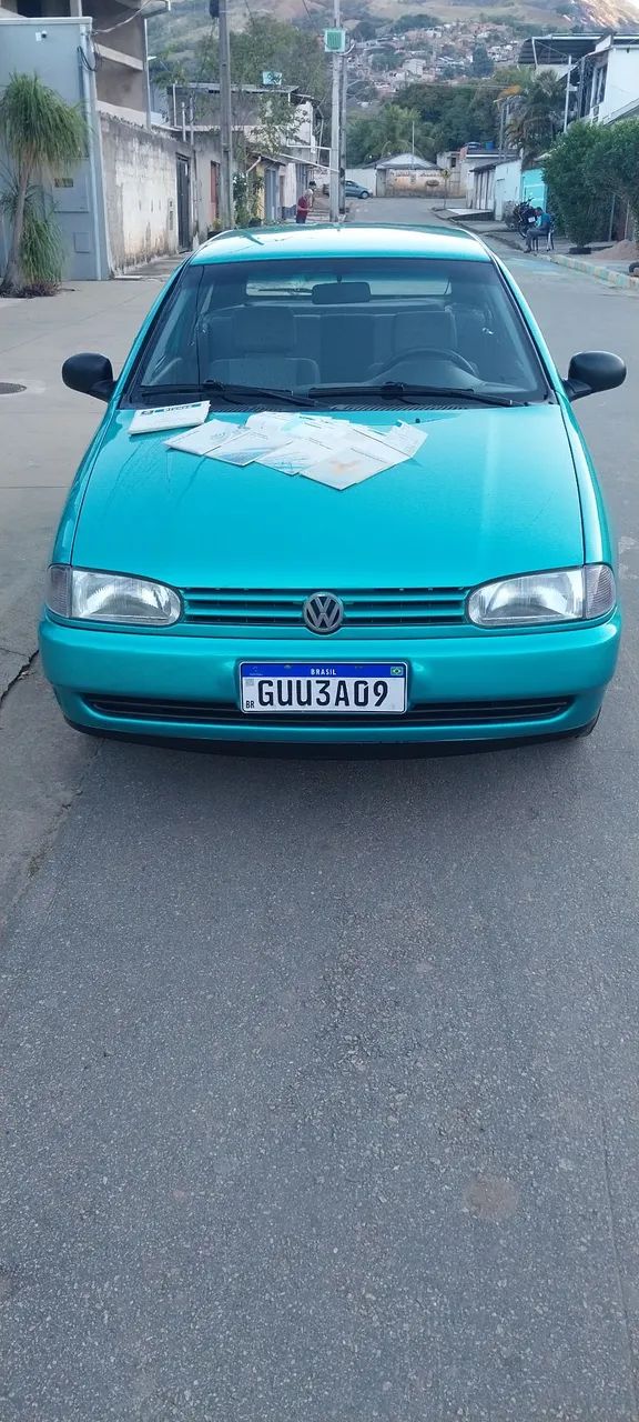 Volkswagen Gol Geração II 1000 Plus 8V 50cv Gasolina Mec. 2P 1997