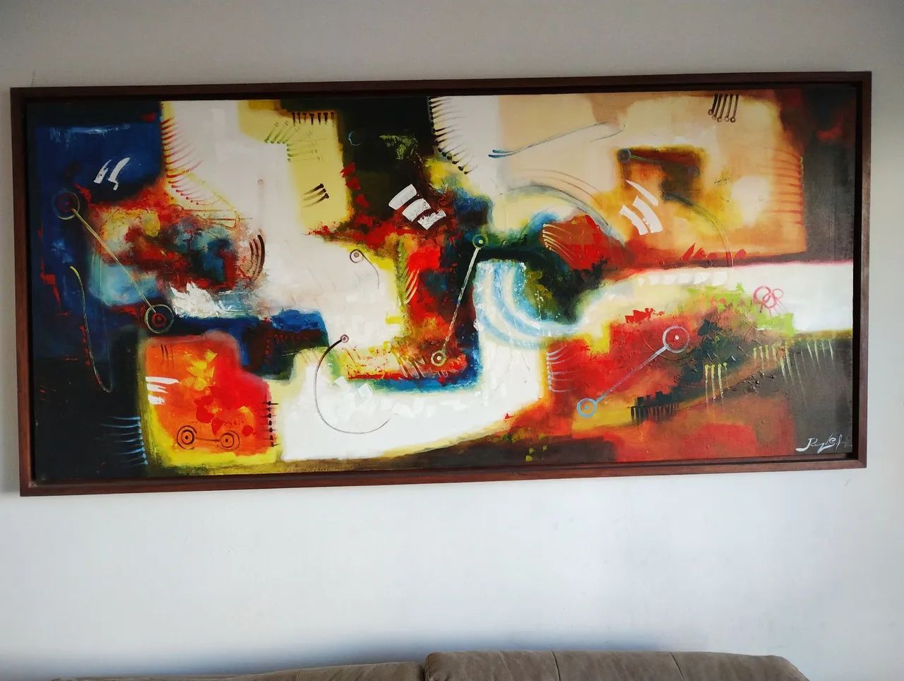Pintura Abstrata