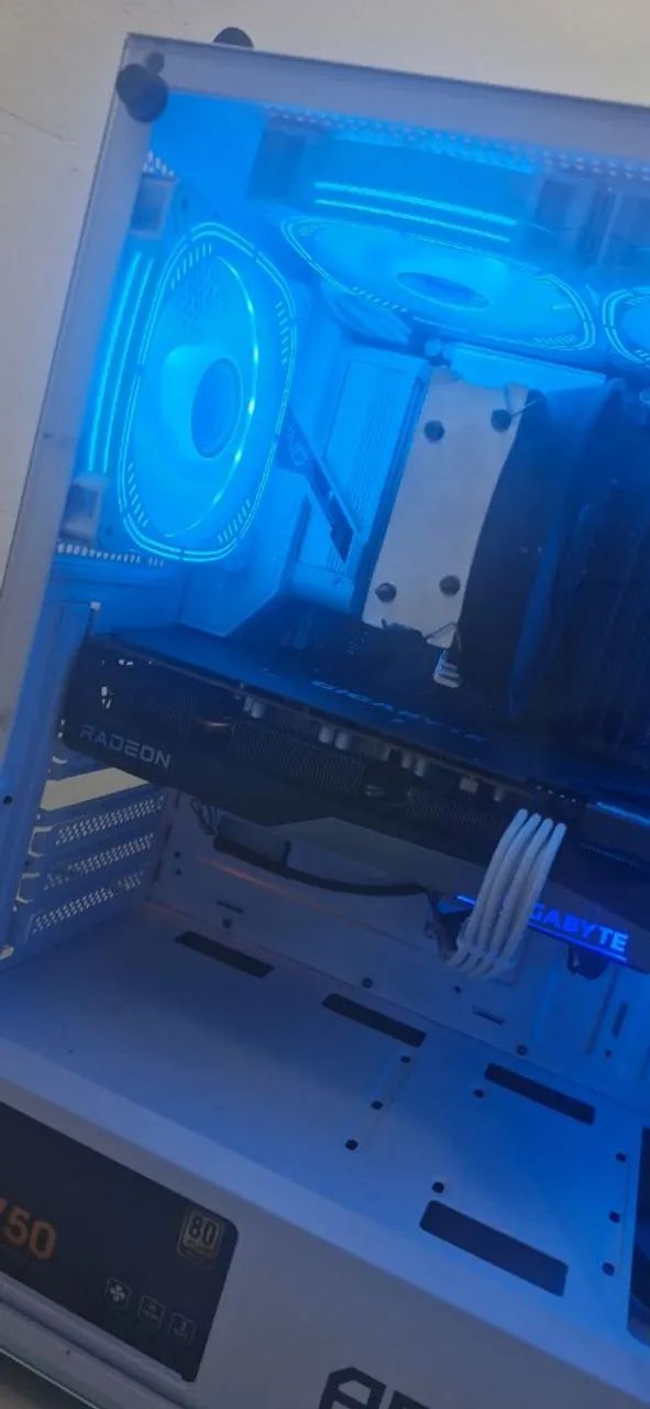 PC RX7600+64GB DDR4, i3 12100F - Foto 3